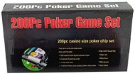 Poker súprava - Kartová hra