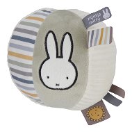 Textilný zajačik Miffy Fluffy Blue - Lopta pre deti