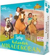 Szilaj - Kalandok Miraderoban - Társasjáték