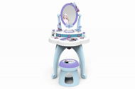 Kids' Vanity Smoby Ledové království 2v1 stolek se židličkou - Dětský kosmetický stolek