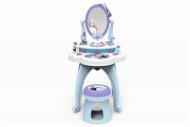 Smoby Ľadové kráľovstvo 2 v 1 stolík so stoličkou - Detský kozmetický stolík