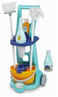 Toy Cleaning Set Ecoiffier Uklízecí vozík - Uklízecí set pro děti
