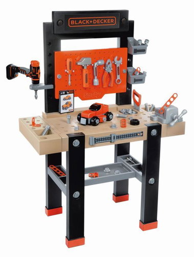 Smoby Black & Decker Workshop Bricolo Center - Children's Tools - Main image