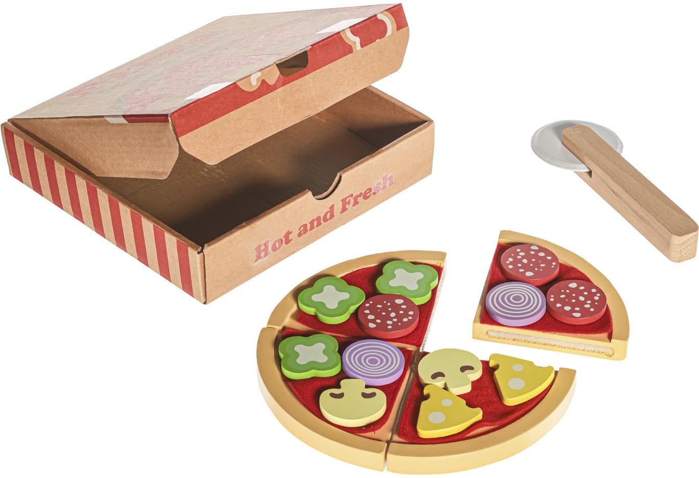 Zopa Pizza dobozban