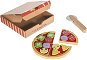 Toy Kitchen Food Zopa Pizza v krabičce - Jídlo do dětské kuchyňky