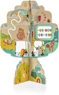 Zopa Montessori fa - Golyóvezető labirintus