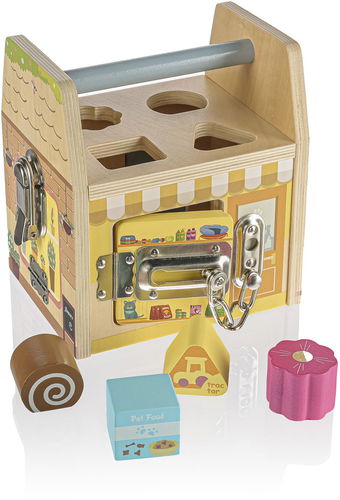 Zopa Montessori kostka - Vkládačka - Hlavní obrázek