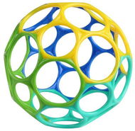 Oball Classic 10 cm modro/zelená - Míč pro děti