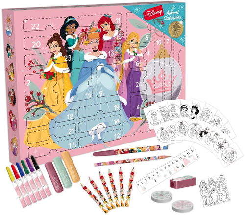 SAMBRO Disney Hercegnők Adventi naptár - Adventi naptár - Fő fotó