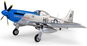 E-flite P-51D Mustang 1.2m SAFE Select BNF Basic - RC Letadlo