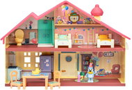 Bluey ünnepi családi ház - Figura szett