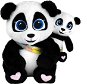 Mami & BaoBao Panda s miminkem - Soft Toy