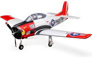 E-flite T-28 Trojan 1.2m Smart BNF Basic - RC Letadlo