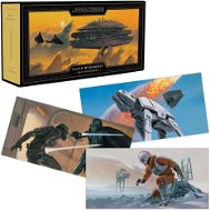 Chronicle books Star Wars Předprodukční ilustrace 100 ks panoramatických pohlednic - Gift Set