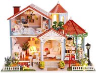 Dvěděti Miniatura domečku Dům barevné glazury - Craft for Kids