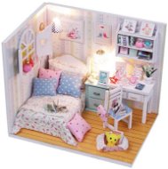 Dvěděti Miniatura domečku Adabellin pokoj - Craft for Kids