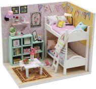 Dvěděti Miniatura domečku Cherylin pokoj - Craft for Kids