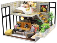 Dvěděti Miniatura domečku Cynthiin prázdninový pokoj - Vyrábění pro děti