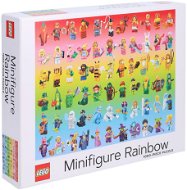 Chronicle Books LEGO® Dúhové minifigúrky - Puzzle
