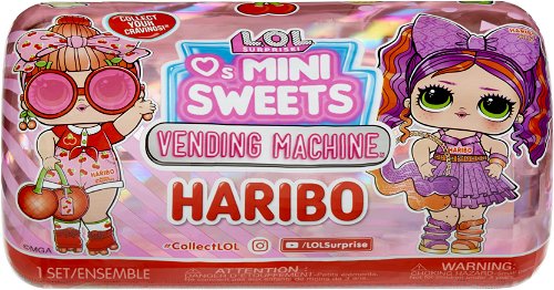 L.O.L. Surprise! LOL Loves Mini Sweets HARIBO bábika .