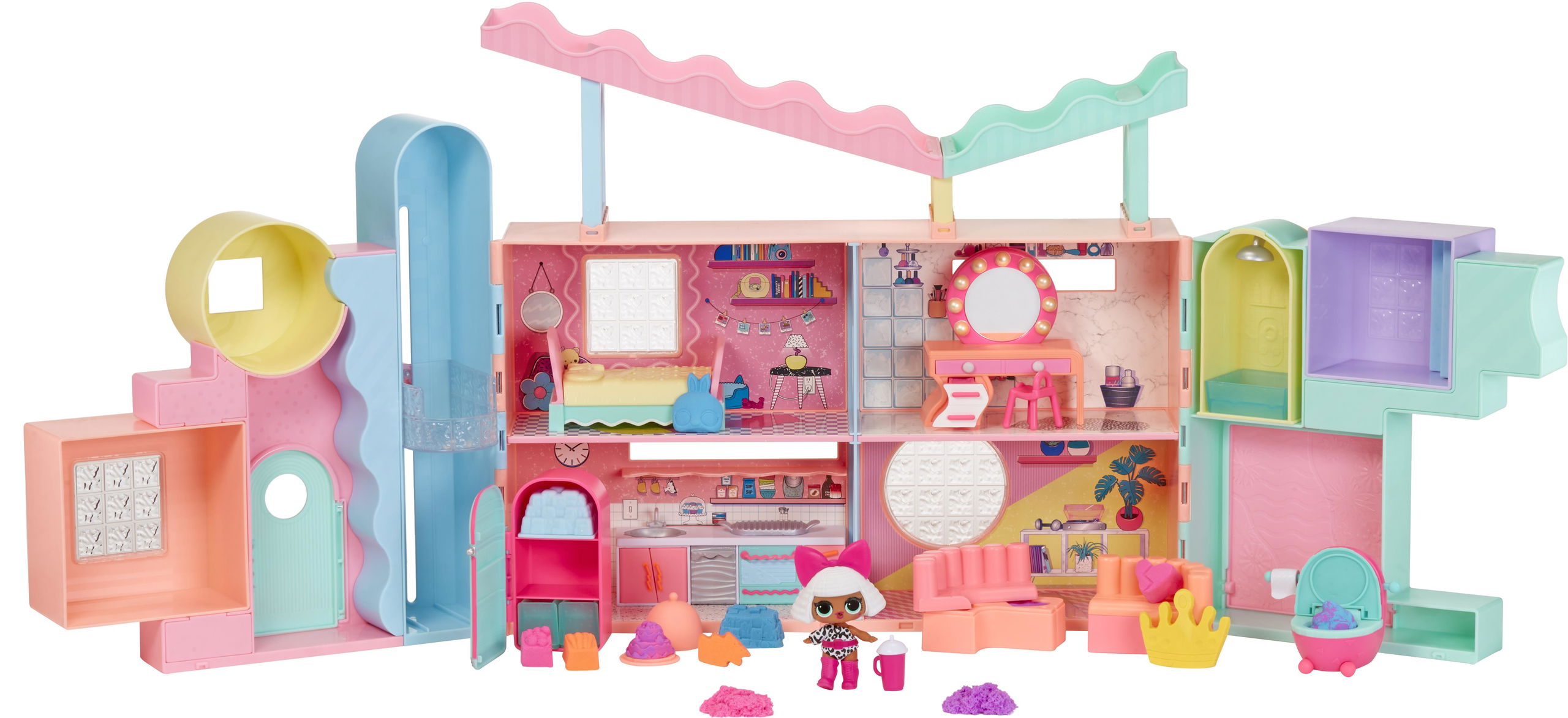 Lol 2024 dollhouse accessories