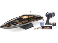 Proboat Recoil 2 26" BL RTR Heatwave černá - RC Ship