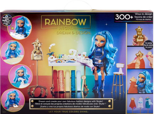 Rainbow High Skyler Bradshaw Doll Review 