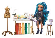 Rainbow High Návrhářský salón s panenkou Skyler Bradshaw - Doll