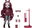 Color Shine panenka - Scarlet Rose
