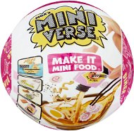 MGA Miniverse Mini Food Občerstvenie séria 2 - Kreatívne tvorenie