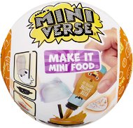 MGA Miniverse Mini Food Večeře – Halloween - Kreatívne tvorenie