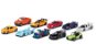 Siku Set 10 sportovních aut - Toy Car Set