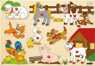 Woody Állatok a farmon - Kirakós játék