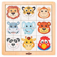 Woody Egzotikus állatfejek - Puzzle