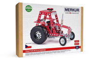 Building Set Merkur 057 Traktor s řízením - Stavebnice