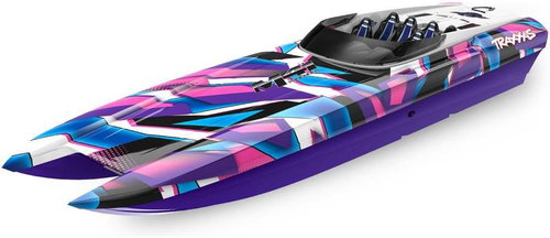 Traxxas DCB M41 TQi RTR fialový - RC Ship - Main image