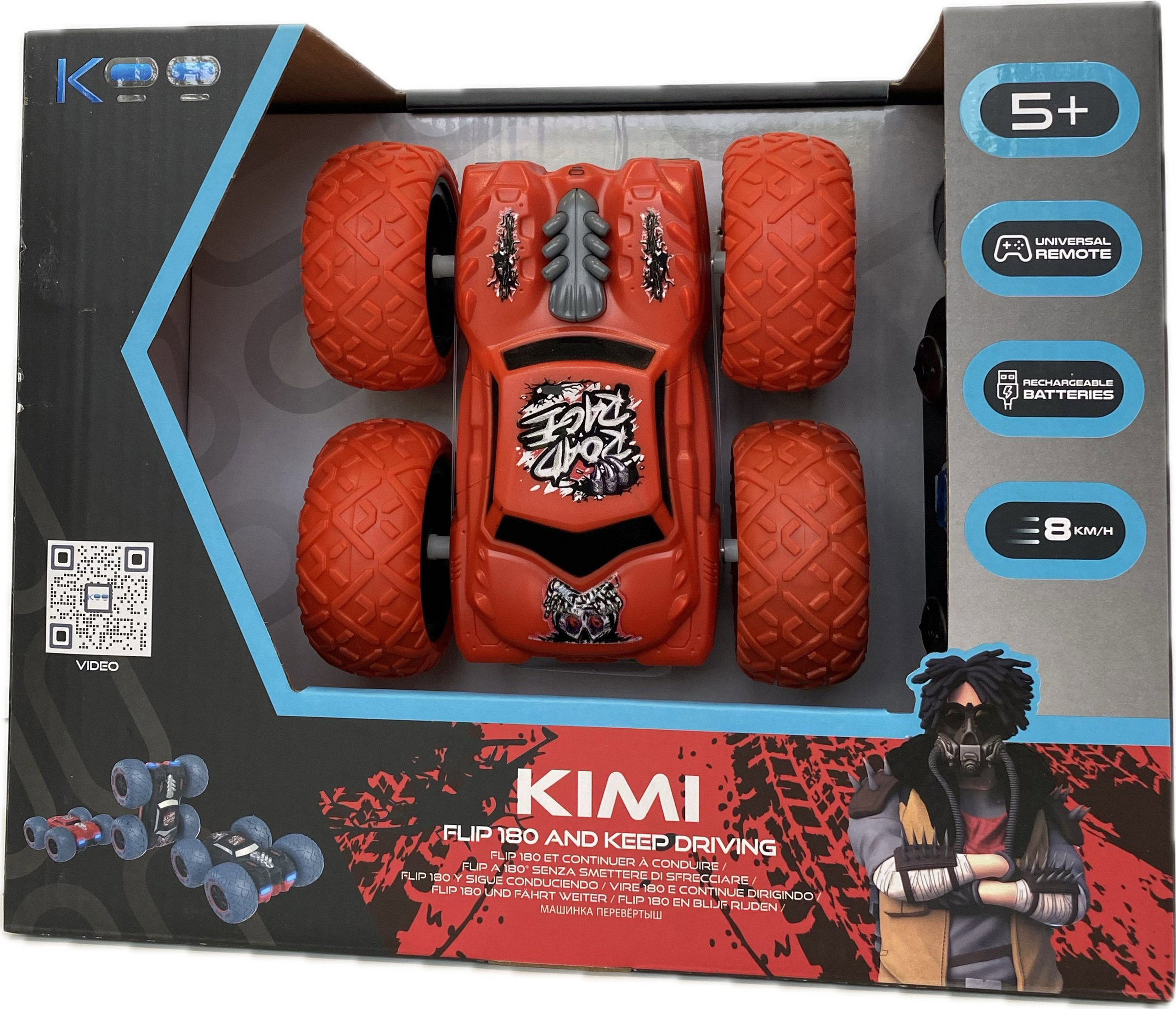 Kaboom KOO RC Kimi 008