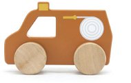 Toy Car Tryco Dřevěné autíčko hasič - Auto