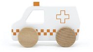Tryco Drevené autíčko sanitka - Auto