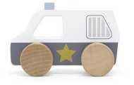 Tryco Dřevěné autíčko policie - Toy Car