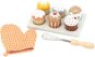 Játék élelmiszer Tryco Cupcake Set - Jídlo do dětské kuchyňky
