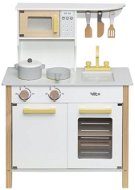 Tryco Kuchyňka White/Gold - Play Kitchen