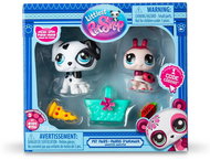 Littlest Pet Shop S3: dupla csomagmix - Figura szett
