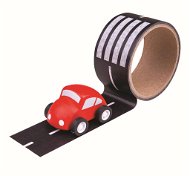 Bigjigs Toys Lepící páska Cesta s autíčkem - Slot Car Track