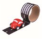 Bigjigs Toys Lepící páska Cesta s autíčkem - Autodráha
