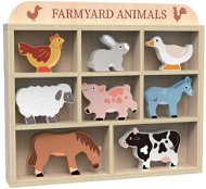 Dvěděti Súprava zvieratiek Farma - Figúrky