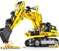 Excavator Building Block Set  - Stavebnice
