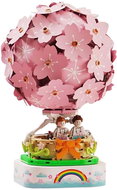 Cherry Blossoms Hot Air Balloon Building Block - Building Set