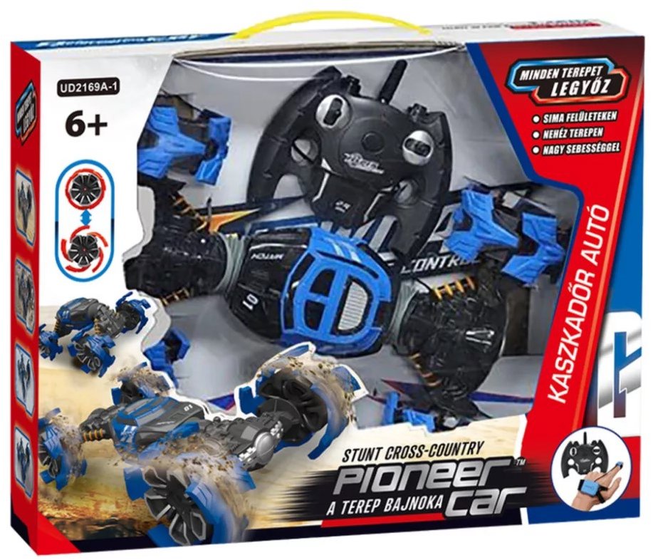 Pioneer Car kaszkadőr autó