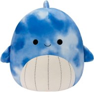 Squishmallows Modrá veľryba Samir - Plyšová hračka